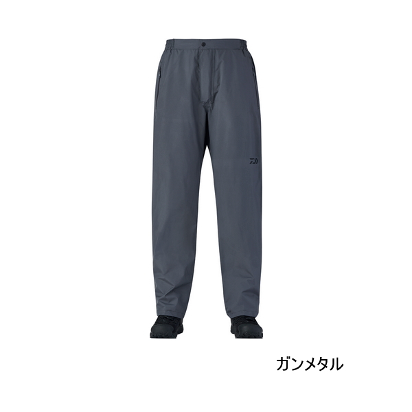 画像1: ≪'25年4月新商品！≫ ダイワ ゴアテックス バーサタイルレインパンツ DR-1925P ガンメタル XLサイズ