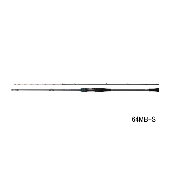 画像1: ≪'25年8月新商品！≫ ダイワ エメラルダス AIR ボート 64MB-S・K 〔仕舞寸法 101cm〕 【保証書付き】