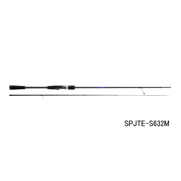 画像1: ≪'25年7月新商品！≫ メジャークラフト ソルパラ ティップラン SPJTE-S632ML 〔仕舞寸法 99cm〕 【保証書付き】