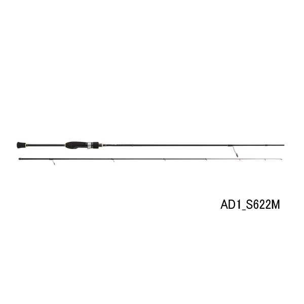 画像1: ≪'25年7月新商品！≫ メジャークラフト 鯵道 1G アジング AD1-S582UL 〔仕舞寸法 90cm〕 【保証書付き】