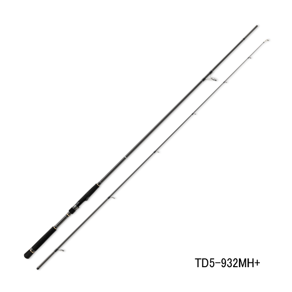 画像1: ≪'25年8月新商品！≫ メジャークラフト タイドリフト 5G シーバス TD5-932MH+ 〔仕舞寸法 146cm〕 【保証書付き】【大型商品1/代引不可】