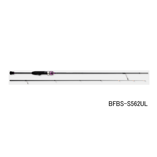 画像1: ≪'25年8月新商品！≫ メジャークラフト バンシー ビギンズ BFBS-S562UL 〔仕舞寸法 87cm〕 【保証書付き】