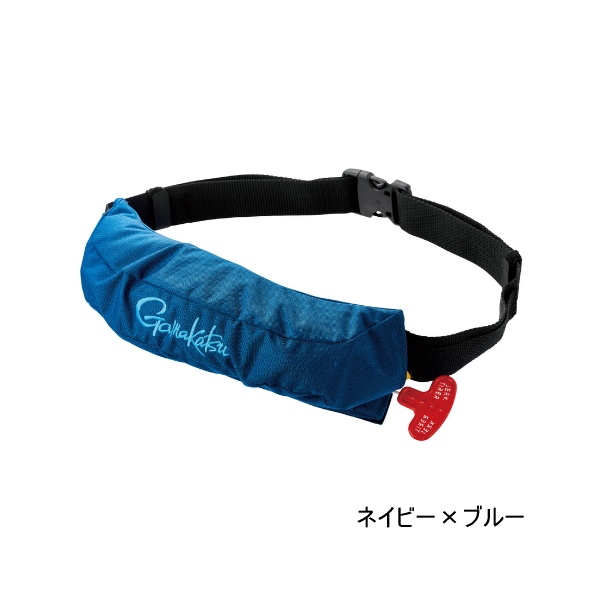 画像1: ≪'25年12月新商品！≫ がまかつ コンパクトエアフローター GM-6006 ネイビー×ブルー フリーサイズ [12月発売予定/ご予約受付中]