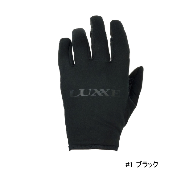 画像1: ≪'25年9月新商品！≫ がまかつ ラグゼ フリーパーウォーム FC グローブ LE-7004 #1 ブラック Mサイズ [9月発売予定/ご予約受付中]