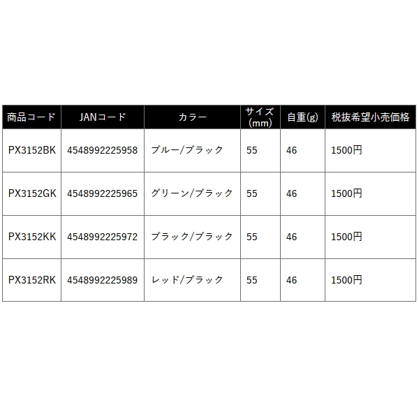 画像: ≪'25年8月新商品！≫ PROX オートロックMGジョイント ネオ PX3152BK ブルー/ブラック