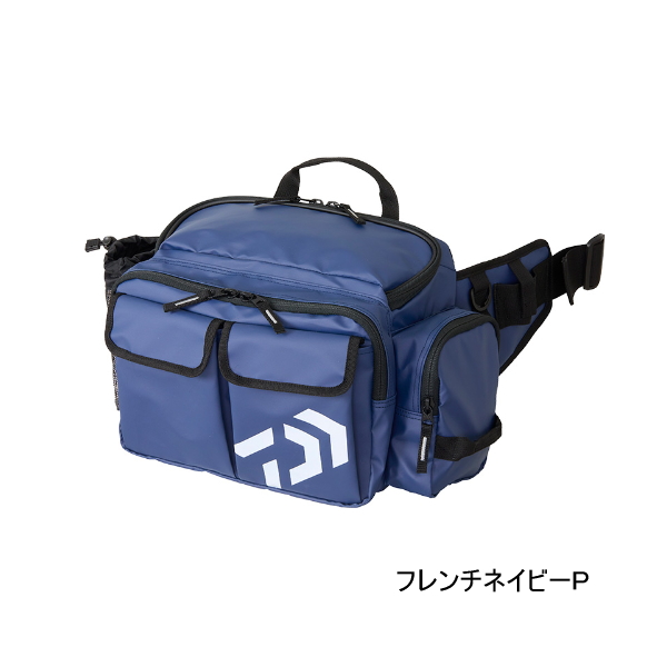 画像1: ダイワ ヒップバッグ(D) フレンチネイビーP