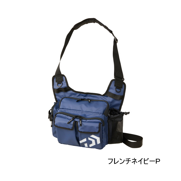 画像1: ダイワ サイドフィットバッグ(D) フレンチネイビーP