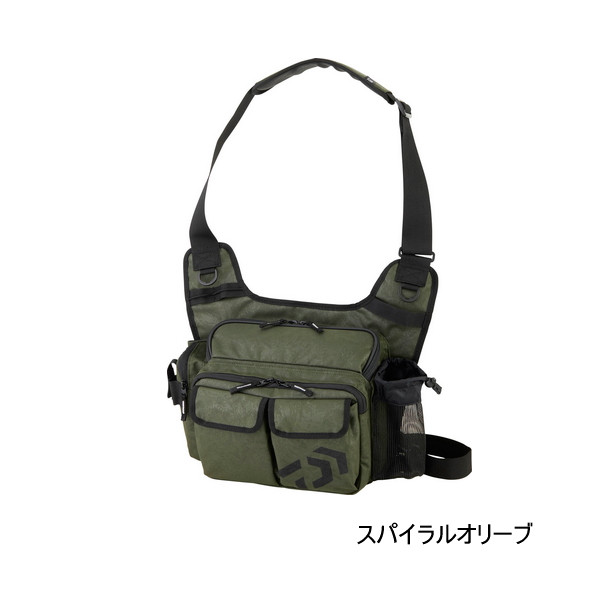画像1: ≪'25年4月新商品！≫ ダイワ サイドフィットバッグ(D) スパイラルオリーブ