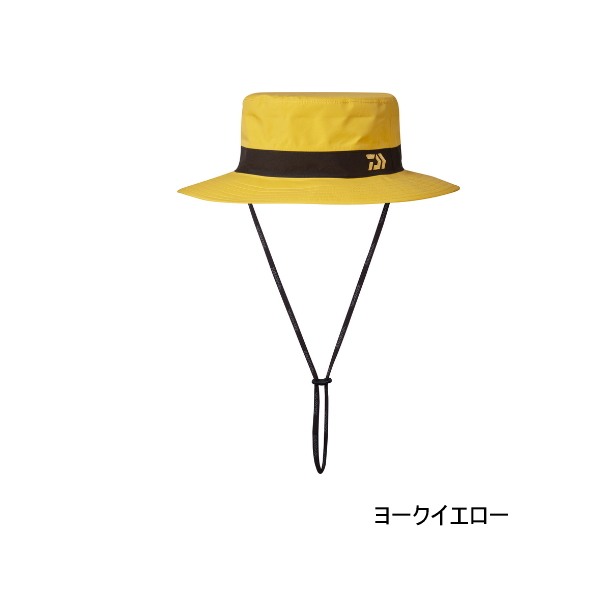 画像1: ≪'25年4月新商品！≫ ダイワ ゴアテックス ハット DC-1724 ヨークイエロー フリーサイズ