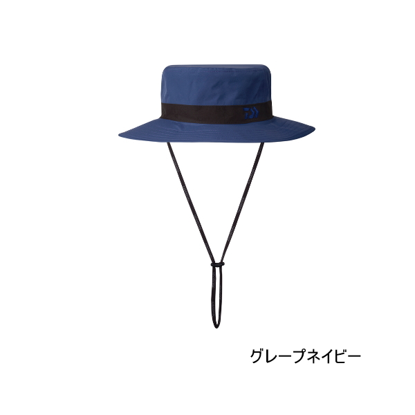 画像1: ≪'25年4月新商品！≫ ダイワ ゴアテックス ハット DC-1724 グレープネイビー フリーサイズ