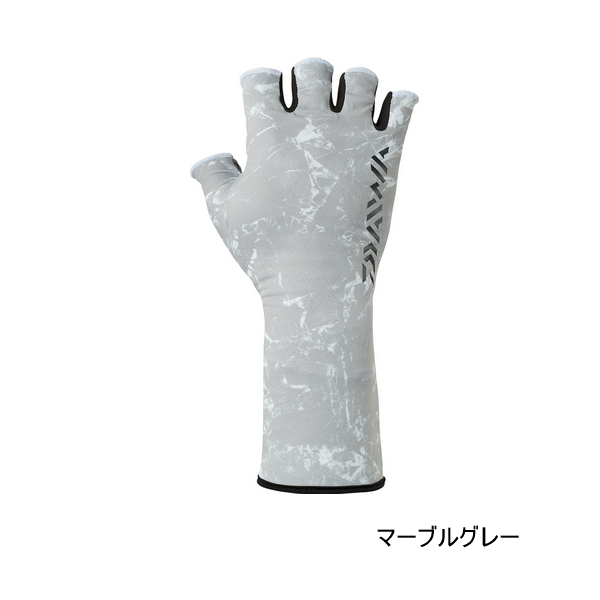 画像1: ≪'25年4月新商品！≫ ダイワ リアルフィットグローブII DG-6625 マーブルグレー Mサイズ