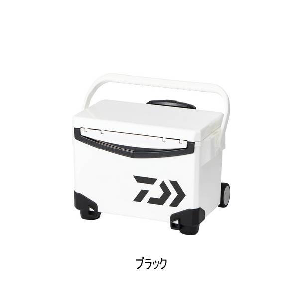 画像1: ≪'25年7月新商品！≫ ダイワ クールラインキャリー 3 S1500 ブラック 15L
