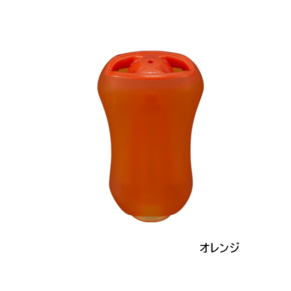 画像1: ≪'25年10月新商品！≫ ダイワ SLPW RCS ハイグリップ Iシェイプ ライトクリアノブ オレンジ [10月発売予定/ご予約受付中] 【返品不可】