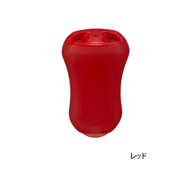 画像1: ≪'25年10月新商品！≫ ダイワ SLPW RCS ハイグリップ Iシェイプ ライトクリアノブ レッド [10月発売予定/ご予約受付中] 【返品不可】