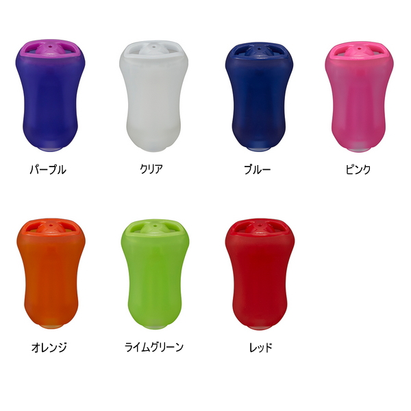 画像2: ≪'25年10月新商品！≫ ダイワ SLPW RCS ハイグリップ Iシェイプ ライトクリアノブ パープル [10月発売予定/ご予約受付中] 【返品不可】