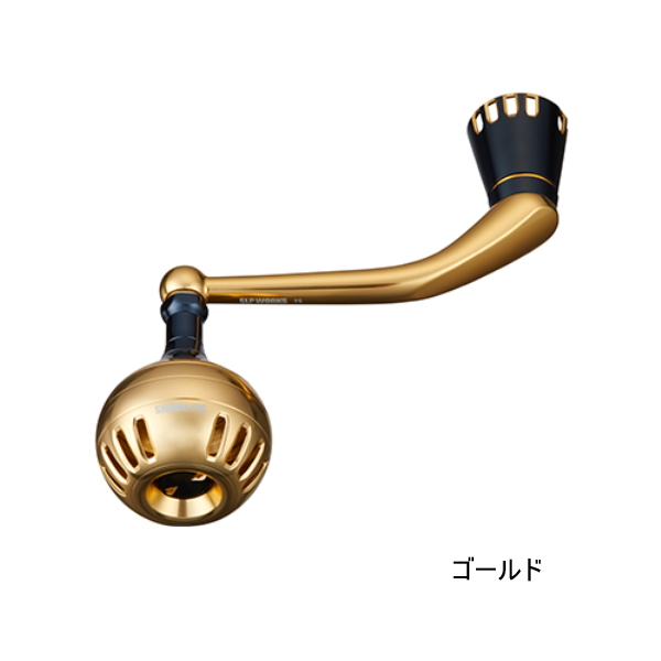 画像1: ≪'25年10月新商品！≫ ダイワ SLPW 25 ソルティガ パワーハンドルセット 95mm ゴールド [10月発売予定/ご予約受付中] 【返品不可】 【小型商品】