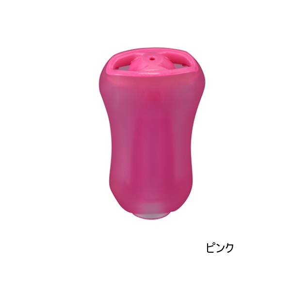画像1: ≪'25年10月新商品！≫ ダイワ SLPW RCS ハイグリップ Iシェイプ ライトクリアノブ ピンク [10月発売予定/ご予約受付中] 【返品不可】
