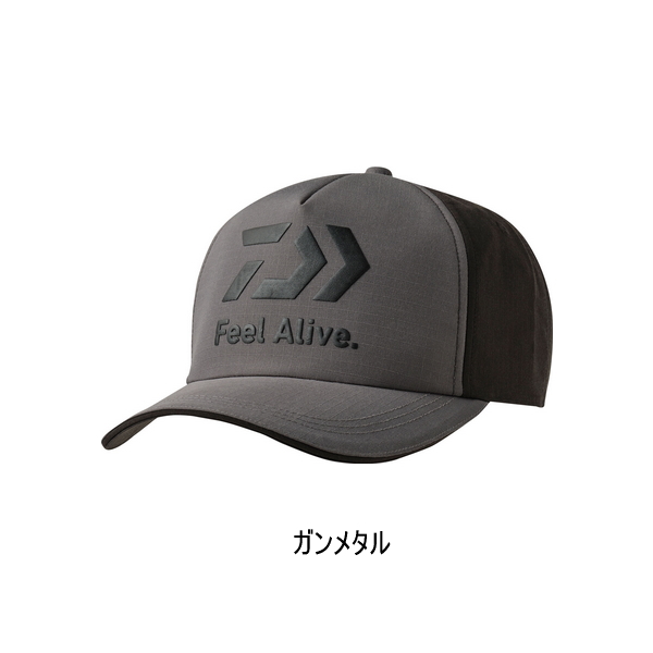 画像1: ≪'25年8月新商品！≫ ダイワ FeelAlive.(フィールアライブ)キャップ DC-9125W ガンメタル キングサイズ