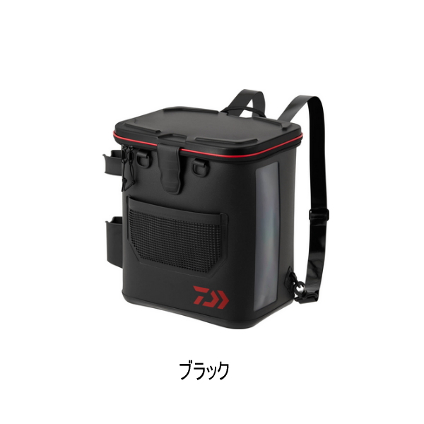 画像1: ≪'25年8月新商品！≫ ダイワ タックルリュック(A) ブラック 28L