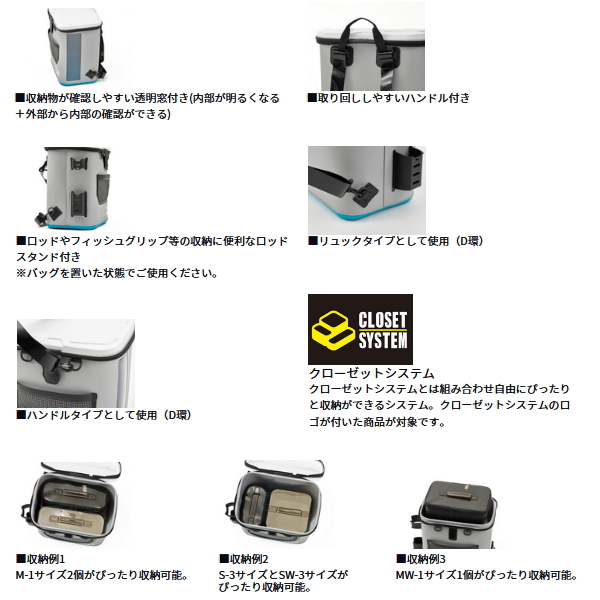 画像3: ≪'25年8月新商品！≫ ダイワ タックルリュック(A) ブラック 28L