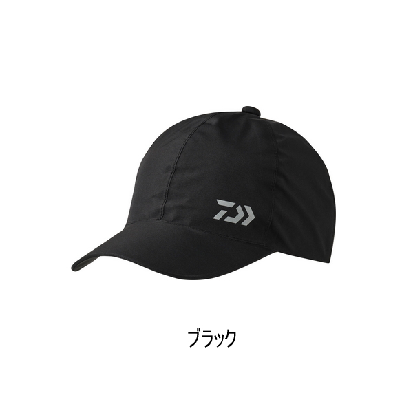 画像1: ≪'25年8月新商品！≫ ダイワ ゴアテックスキャップ DC-1025 ブラック フリーサイズ