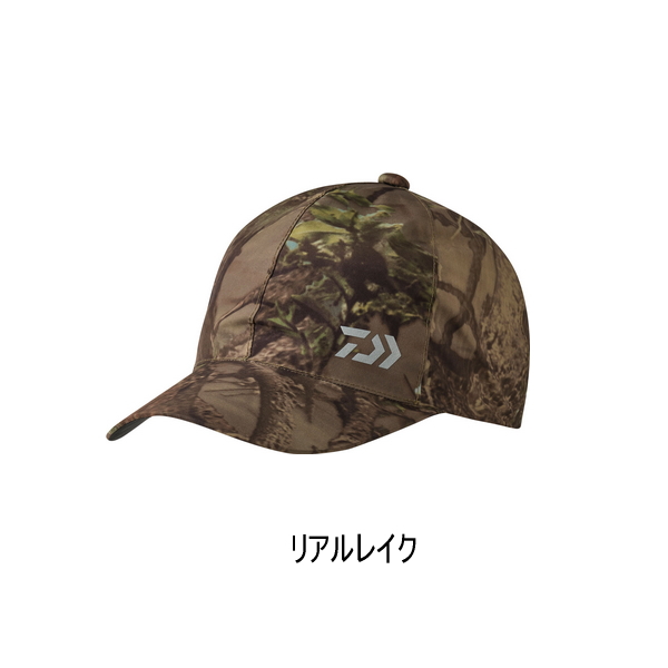 画像1: ≪'25年8月新商品！≫ ダイワ ゴアテックスキャップ DC-1025 リアルレイク フリーサイズ