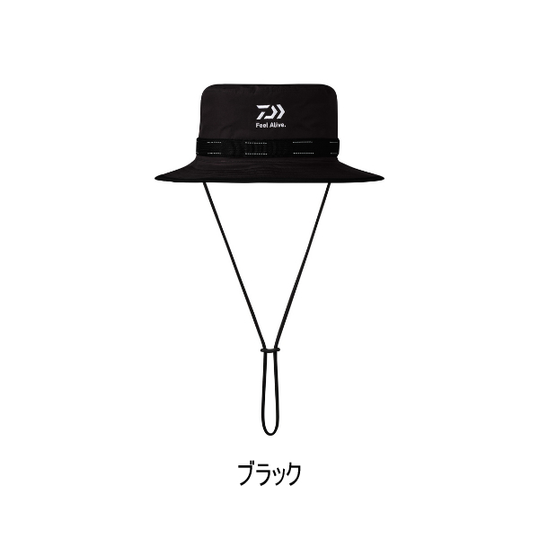 画像1: ≪'25年8月新商品！≫ ダイワ ゴアテックスハット DC-1925 ブラック キングサイズ