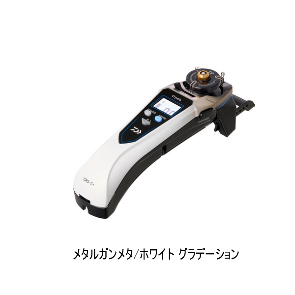画像1: ≪'25年9月新商品！≫ ダイワ クリスティア ワカサギ CRS-C+ メタルガンメタ/ホワイト グラデーション 【小型商品】