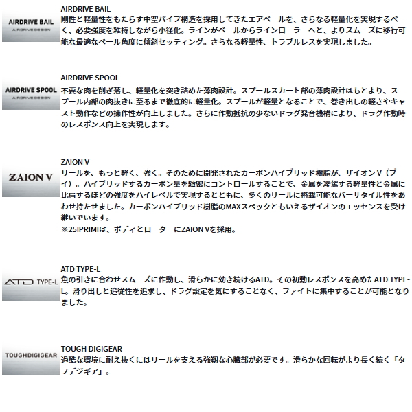 画像3: ≪'25年9月新商品！≫ ダイワ '25 イプリミ LT2000S-P 【小型商品】
