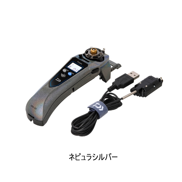 画像1: ≪'25年9月新商品！≫ ダイワ クリスティア ワカサギ CRS-C アルファ ネピュラシルバー 【小型商品】