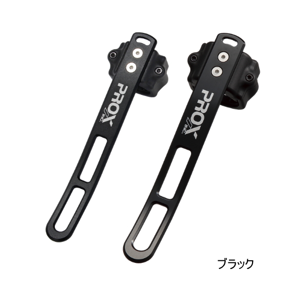 画像1: ≪'25年9月新商品！≫ PROX タモホルダースリムボディ PX8042SK ブラック
