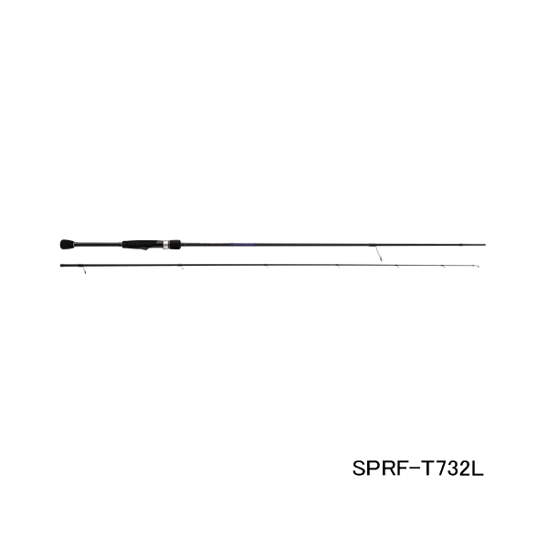 画像1: ≪'25年9月新商品！≫ メジャークラフト ソルパラ ロックフィッシュ SPRF-T732L 〔仕舞寸法 114cm〕 【保証書付き】