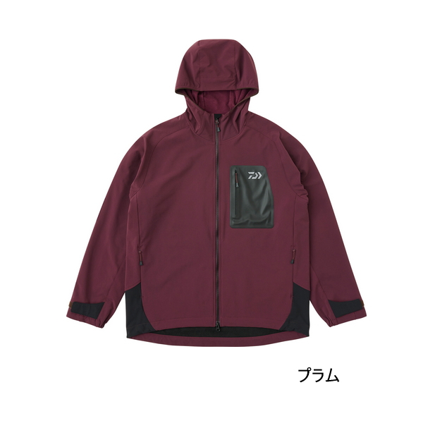 画像1: ≪'25年9月新商品！≫ ダイワ ストームフリース(TM) ウィンドブロックジャケット DJ-9325 プラム Lサイズ