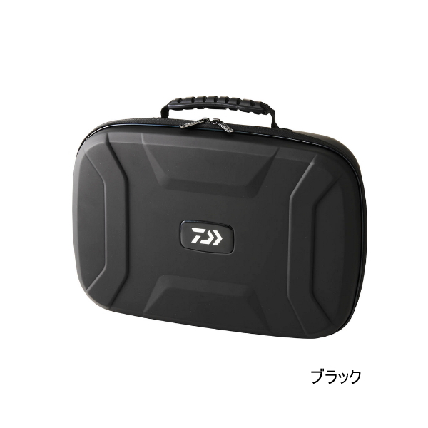 画像1: ≪'25年9月新商品！≫ ダイワ セミハードリールケース M(A) ブラック