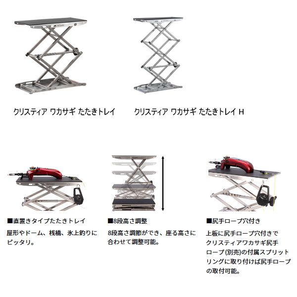 画像2: ≪'25年9月新商品！≫ ダイワ クリスティア ワカサギ たたきトレイ H