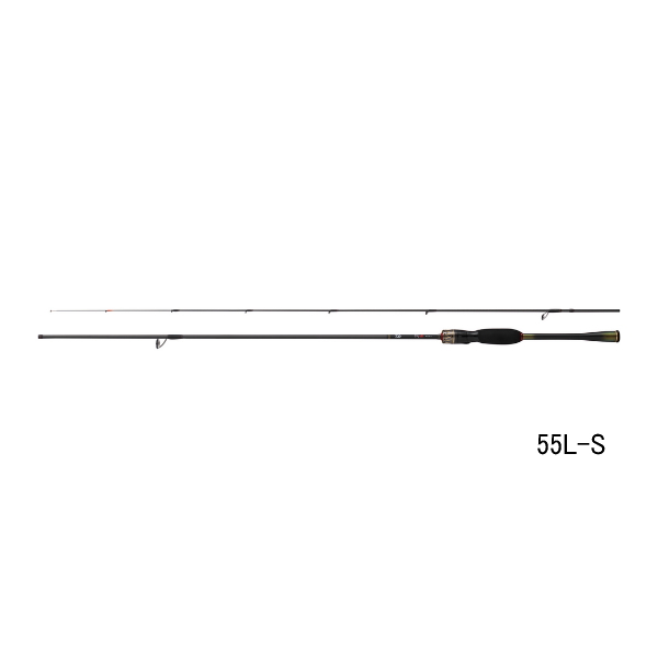 画像1: ≪'25年9月新商品！≫ ダイワ 月下美人 MX アジング 55L-S・J 〔仕舞寸法 86cm〕 【保証書付き】