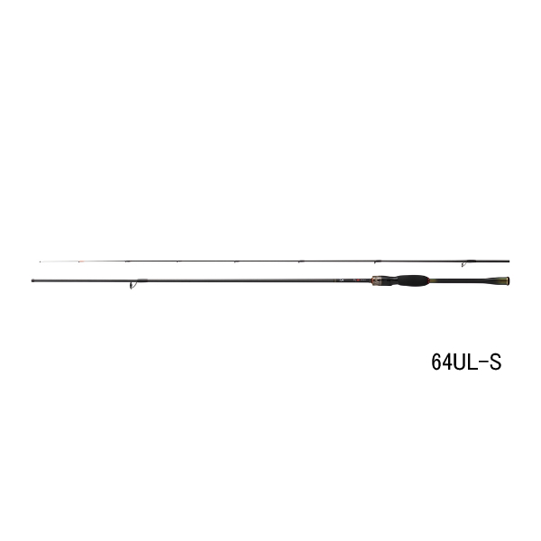 画像1: ≪'25年9月新商品！≫ ダイワ 月下美人 MX アジング 64UL-S・J 〔仕舞寸法 100cm〕 【保証書付き】