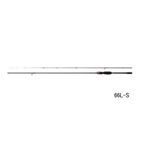 画像1: ≪'25年9月新商品！≫ ダイワ 月下美人 MX アジング 66L-S・J 〔仕舞寸法 103cm〕 【保証書付き】