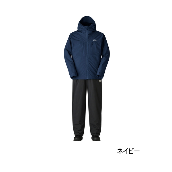 画像1: ≪'25年9月新商品！≫ ダイワ レインマックス(R)ウインタースーツ DW-3525 ネイビー XLサイズ