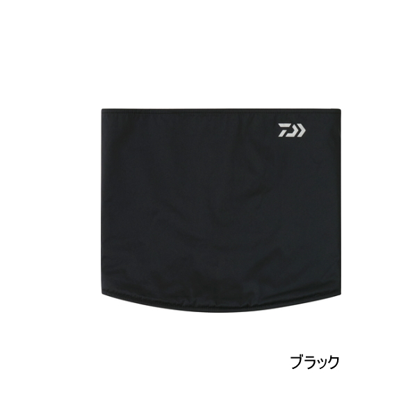 画像1: ≪'25年9月新商品！≫ ダイワ パーテックス(R) ネックウォーマー DA-9625W ブラック フリーサイズ