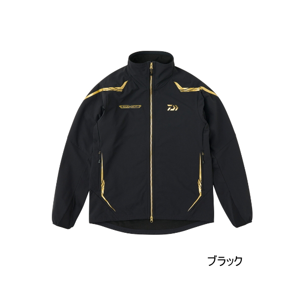 画像1: ≪'25年9月新商品！≫ ダイワ トーナメント ストームフリース(TM) ジャケット DJ-2125T ブラック Mサイズ