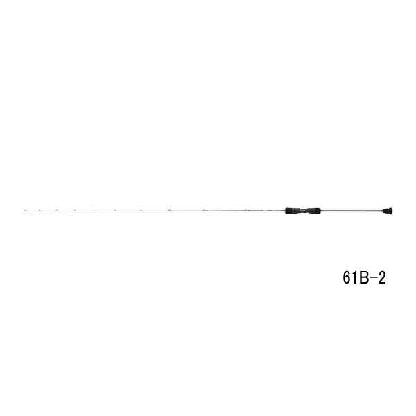 画像1: ≪'25年9月新商品！≫ ダイワ アウトレイジ SJ 61B-00 〔仕舞寸法 185cm〕 【保証書付き】【大型2/代引と離島不可】