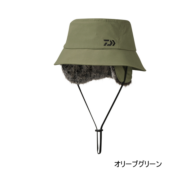 画像1: ≪'25年9月新商品！≫ ダイワ ストームフリース(TM) バケットハット DC-9025W オリーブグリーン フリーサイズ