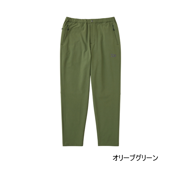 画像1: ≪'25年9月新商品！≫ ダイワ ストームフリース(TM) ウィンドブロックパンツ DP-8125 オリーブグリーン Mサイズ