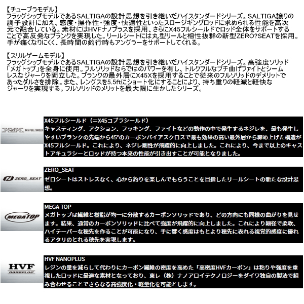 画像2: ≪'25年9月新商品！≫ ダイワ アウトレイジ SJ 61B-00 〔仕舞寸法 185cm〕 【保証書付き】【大型2/代引と離島不可】