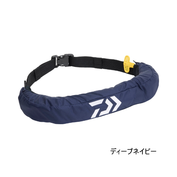 画像1: ≪'25年9月新商品！≫ ダイワ インフレータブルライフジャケット(ウエストタイプ自動・手動膨張式) DF-2724 ディープネイビー フリーサイズ