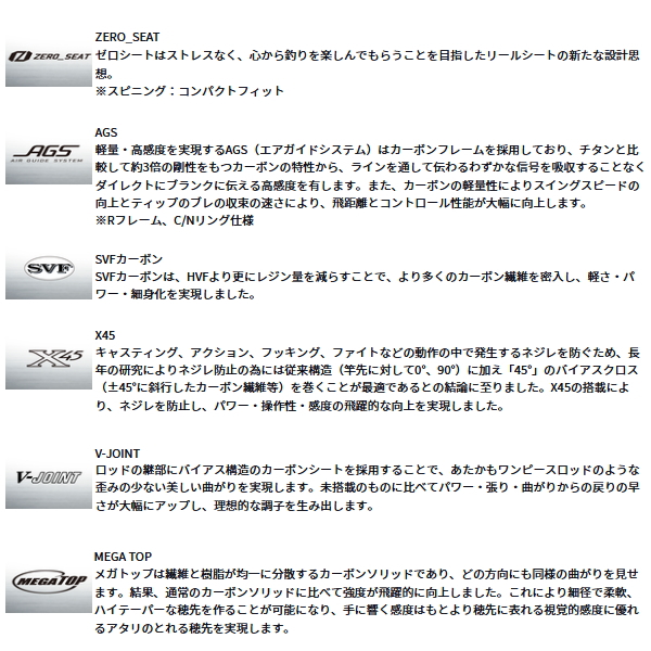 画像2: ≪'25年9月新商品！≫ ダイワ プレッソ AIR AGS 61L-S 〔仕舞寸法 95cm〕 【保証書付き】