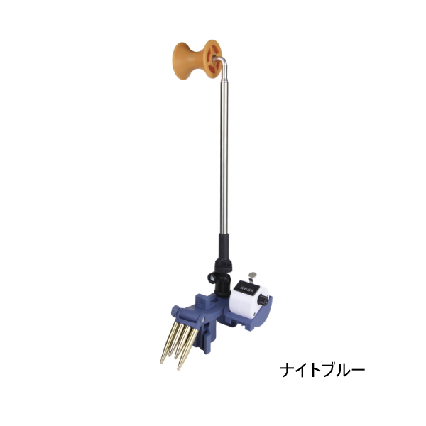 画像1: ≪'25年9月新商品！≫ PROX オールインワンワカサギ外しマルチアングル(滑車) PX0242PLNB ナイトブルー