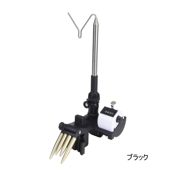 画像1: ≪'25年9月新商品！≫ PROX オールインワンワカサギ外しマルチアングル(スタンダード) PX0242K ブラック