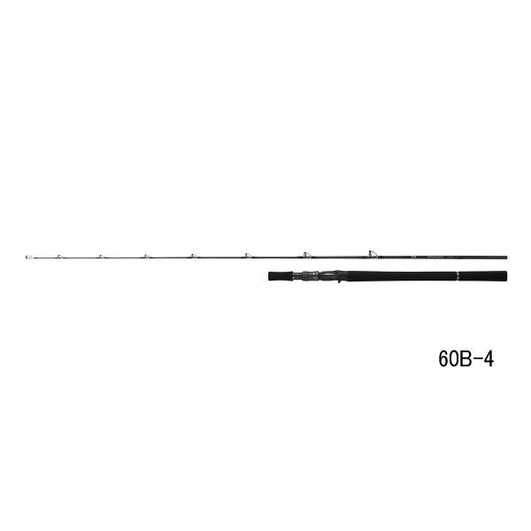 画像1: ≪'25年9月新商品！≫ ダイワ アウトレイジ XV J 60B-4 〔仕舞寸法 129cm〕